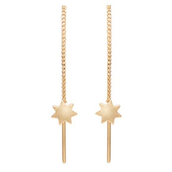India Hicks Never Ending Stars Earrings - NWT - Picture 2 of 3